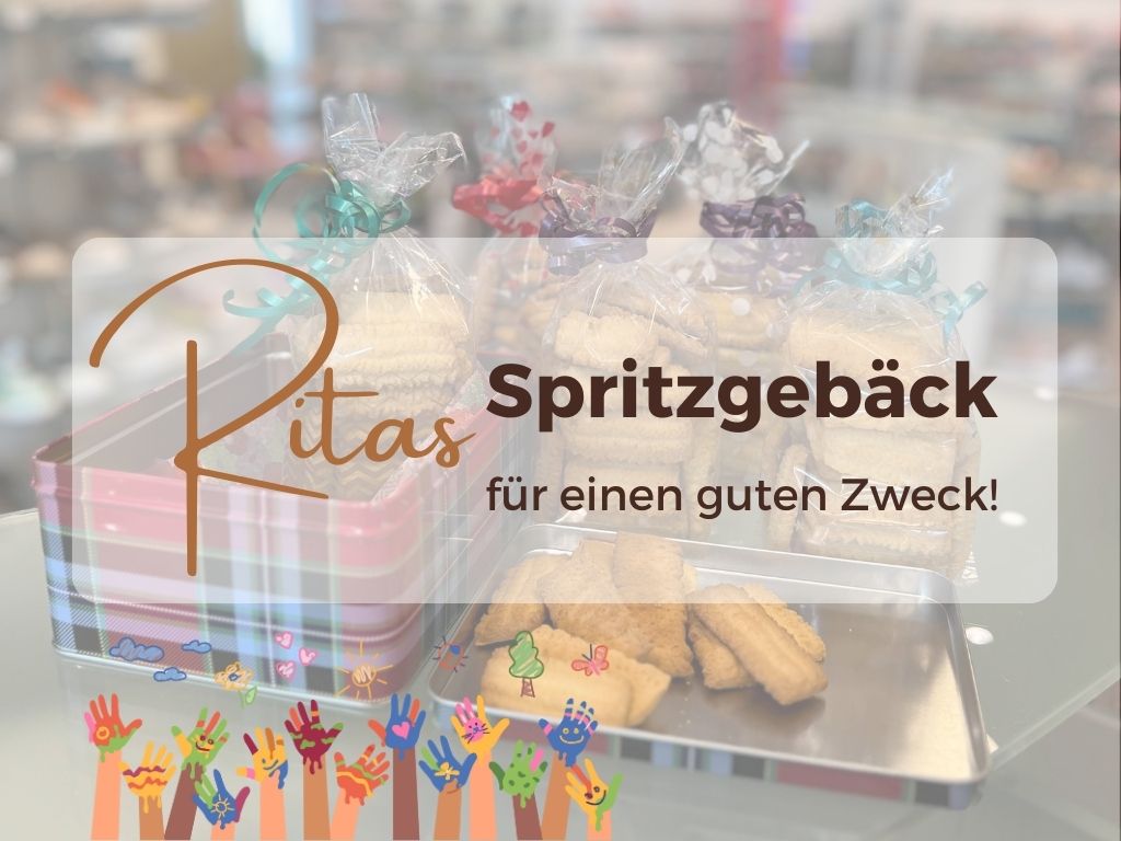 Aktionsbild mit Spritzbegäck von Rita