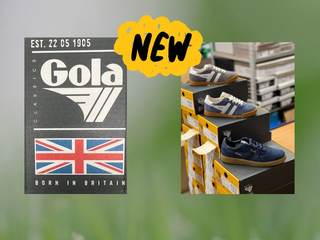 Collage neue Gola aus England